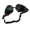 Forney Brazing Goggles, 50 Mm, Shade #5 55311 - alternate 3